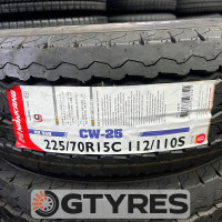 225/70 R15 NANKANG CW-25 2020 (89T40325)