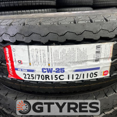 225/70 R15 NANKANG CW-25 2020 (89T40325)