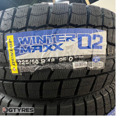 225/50 R18 DUNLOP WINTER MAXX WM02 2025 (2T40925)