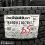 145/80 R12 L.T. YOKOHAMA ICE GUARD IG91 2022 (85T40925)  Зимние   1 