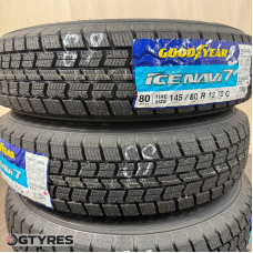 145/80 R13 GOODYEAR ICE NAVI 7 2021 (89T40925)