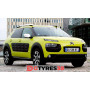 CITROEN R17 C3 C4 CACTUS 4X108 6.5JJ ET19 (17D40424)  Контрактные (Б/У)   14 