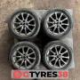 HOT STUFF EXCEEDER R15 4X100 5.5JJ ET43 (19D40424)  Контрактные (Б/У)   4 