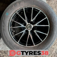 WEDS RIZLEY R15 4X100 5.5JJ ET42 (48D40424)