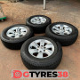 TOYOTA PRADO R17 6X139.7 7.5JJ ET25 (121D40424)  Контрактные (Б/У)   9 