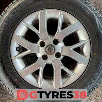 NISSAN NOTE R15 4X100 5.5JJ ET40 (123D40424)