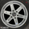 WEDS KEELER R17 6x139.7 8JJ ET25 (127D40325)