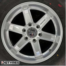 WEDS KEELER R17 6x139.7 8JJ ET25 (127D40325)