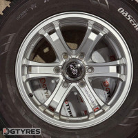 WEDS KELEENERS R17 6x139.7 7.5JJ ET25 (353D40325)