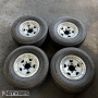 WEDS  R15 6x139.7 7JJ ET-8 (623D40325)  Контрактные (Б/У)   4 