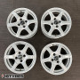 WEDS TREFFER R14 4x100 5.5JJ ET40 (706D40325)  Контрактные (Б/У)   4 