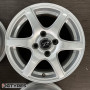 WEDS TREFFER R14 4x100 5.5JJ ET40 (706D40325)  Контрактные (Б/У)   2 