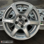 WEDS TREFFER R14 4x100 5.5JJ ET40 (706D40325)  Контрактные (Б/У)   5 