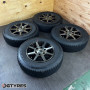 LA STRADA CROSS EIGHT R15 6x139.7 6JJ ET33 (915D40325)  Контрактные (Б/У)   6 