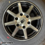 LA STRADA CROSS EIGHT R15 6x139.7 6JJ ET33 (915D40325)  Контрактные (Б/У)   2 