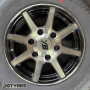 LA STRADA CROSS EIGHT R15 6x139.7 6JJ ET33 (915D40325)   