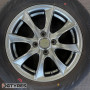 LEBEN  R15 4x100 5.5JJ ET45 (925D40325)  Контрактные (Б/У)   2 