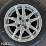 BRIDGESTONE ECO FORME R14 4x100 5.5JJ ET39 (928D40325)  Контрактные (Б/У)   2 