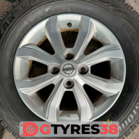 NISSAN R14 4X100 4.5JJ ET46 (216D40424)