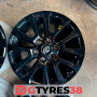 TOYOTA PRADO BLACK ONYX R18 6X139.7 7.5JJ ET25 (225D40424)   