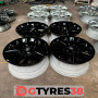 TOYOTA PRADO BLACK ONYX R18 6X139.7 7.5JJ ET25 (225D40424)  Контрактные (Б/У)   4 