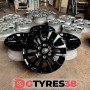 TOYOTA PRADO BLACK ONYX R18 6X139.7 7.5JJ ET25 (225D40424)  Контрактные (Б/У)   6 