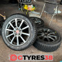 HONDA MODULO R18 5X114.3 7JJ ET55 (240D40424)  Контрактные (Б/У)   5 