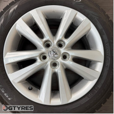 TOYOTA WISH R16 5x100 6JJ ET45 (43D40925)