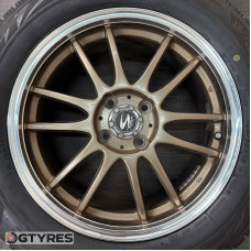 S-HOLD  R15 4x100 6.5JJ ET52 (51D40925)