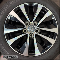 TOYOTA  R16 5x114.3 6.5JJ ET39 (63D40925)