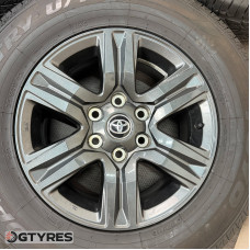 TOYOTA HILUX R17 6x139.7 7.5JJ ET30 (65D40925)