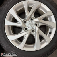TOYOTA COROLLA R16 5x114.3 6.5JJ ET45 (72D40925)