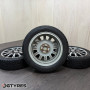 HONDA N-BOX R15 4x100 4.5JJ ET45 (73D40925)  Контрактные (Б/У)   6 