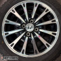 HONDA N-BOX R15 4x100 4.5JJ ET45 (73D40925)   