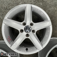 VOLKSWAGEN  R16 5x112 6.5JJ ET42 (75D40925)