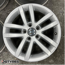VOLKSWAGEN  R16 5x112 6.5JJ ET50 (76D40925)