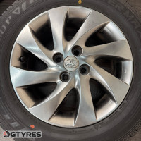 TOYOTA BB R15 4x100 6JJ ET40 (98D40925)