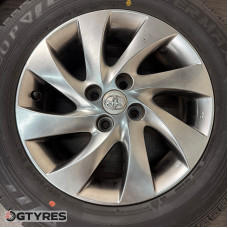 TOYOTA BB R15 4x100 6JJ ET40 (98D40925)