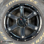 MKW  R17 6x139.7 8JJ ET20 (99D40925)   
