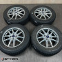 WEDS LEONIS R15 4x100 5.5JJ ET50 (144D40925)  Контрактные (Б/У)   7 