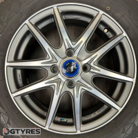 WEDS LEONIS R15 4x100 5.5JJ ET50 (144D40925)