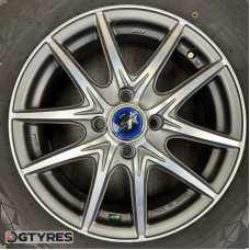 WEDS LEONIS R15 4x100 5.5JJ ET50 (144D40925)