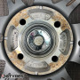 WEDS LEONIS R15 4x100 5.5JJ ET50 (144D40925)  Контрактные (Б/У)   10 
