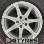 WEDS TREFFER R17 5x114.3 7JJ ET40 (425D41024)  Контрактные (Б/У)   3 