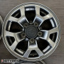 SUZUKI JIMNY R15 5x139.7 5.5JJ ET5 (643D40325)  Контрактные (Б/У)   2 