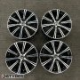WEDS RIZLEY R17 5x100 7JJ ET50 (777D40325)  Контрактные (Б/У)   4 