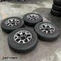 SUZUKI JIMNY R15 5x139.7 5.5JJ ET5 (905D40325)  Контрактные (Б/У)   6 
