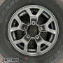 SUZUKI JIMNY R15 5x139.7 5.5JJ ET5 (905D40325)  Контрактные (Б/У)   3 