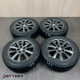 TEAM SPARCO M14 R15 5x100 6JJ ET35 (127D40925)  Контрактные (Б/У)   4 