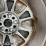 SUBARU FORESTER SJ R17 5x100 7JJ ET48 (152D40925)  Контрактные (Б/У)   13 